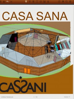 Cassanimotion Casa SANA Dome