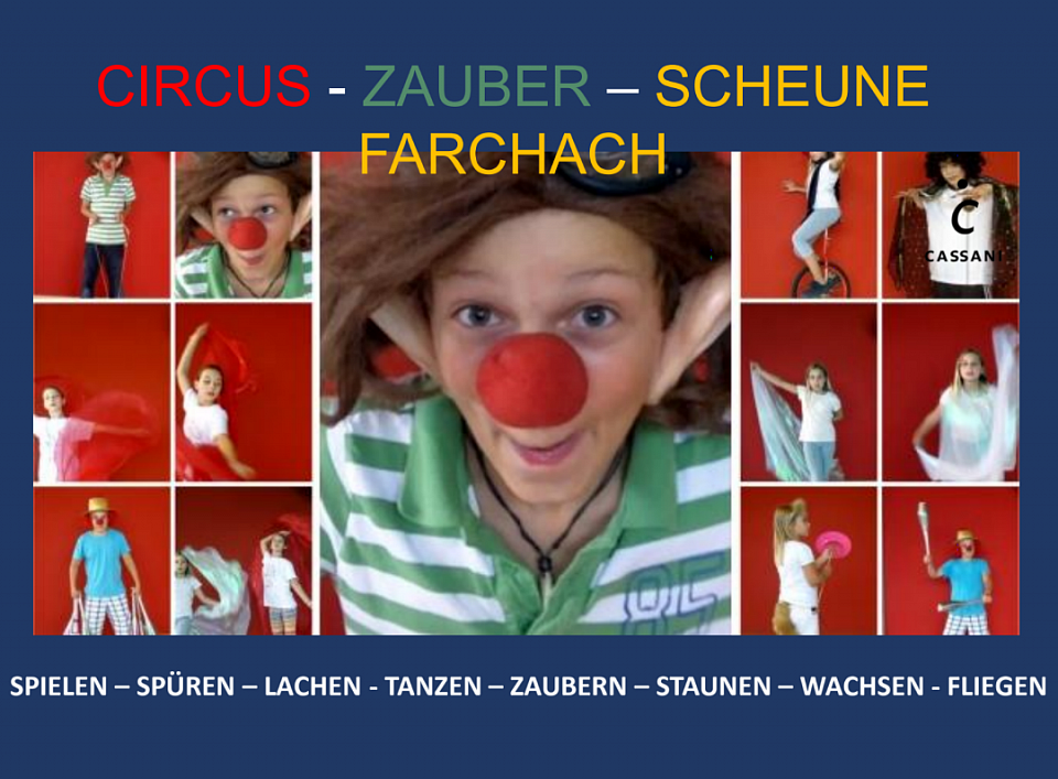 CIRCUS HERBST FERIEN in der SCHEUNE