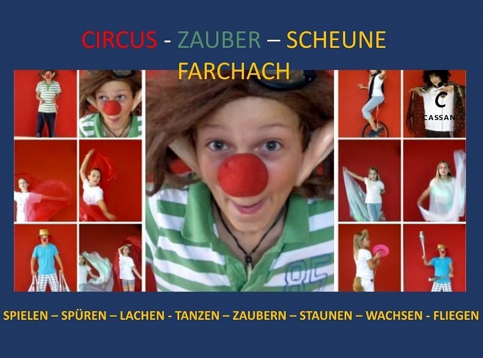 CIRCUS HERBST FERIEN in der SCHEUNE