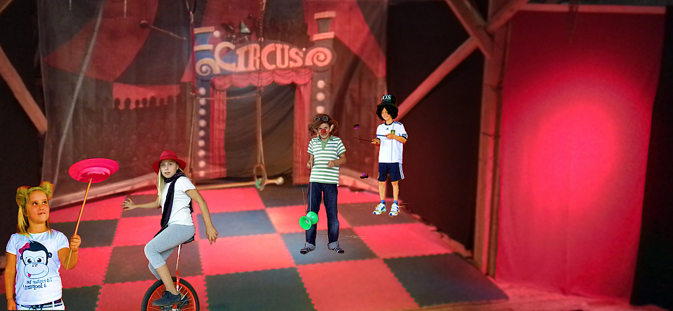 Hier finden alle Ferien Circus Wochen statt