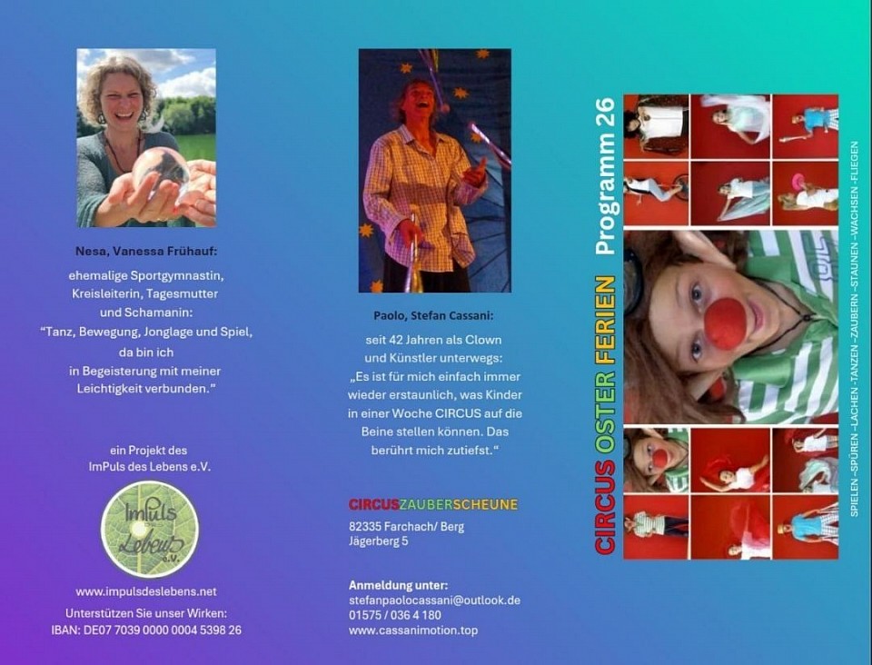 Oster Ferien Programm