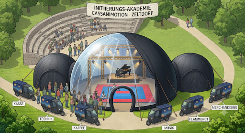 Die Vision für alle die, die 