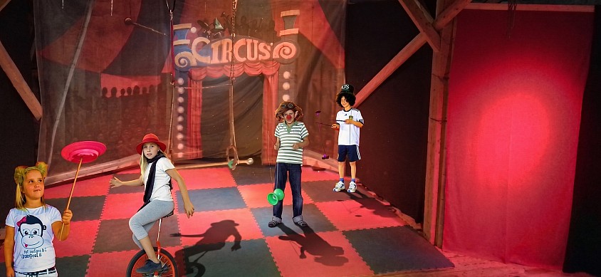 Hier finden alle Ferien Circus Wochen statt