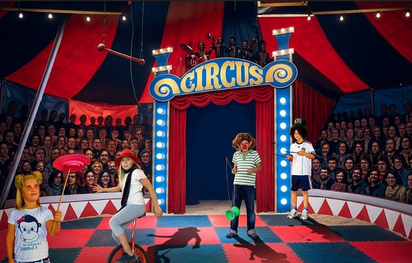 Hier finden alle Ferien Circus Wochen statt